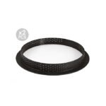 TARTE RING 150 .140MM 2 ANNEAUX NOIR