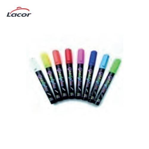 59-1.jpg Marqueurs Fluorescents 8 Couleurs – Image 1