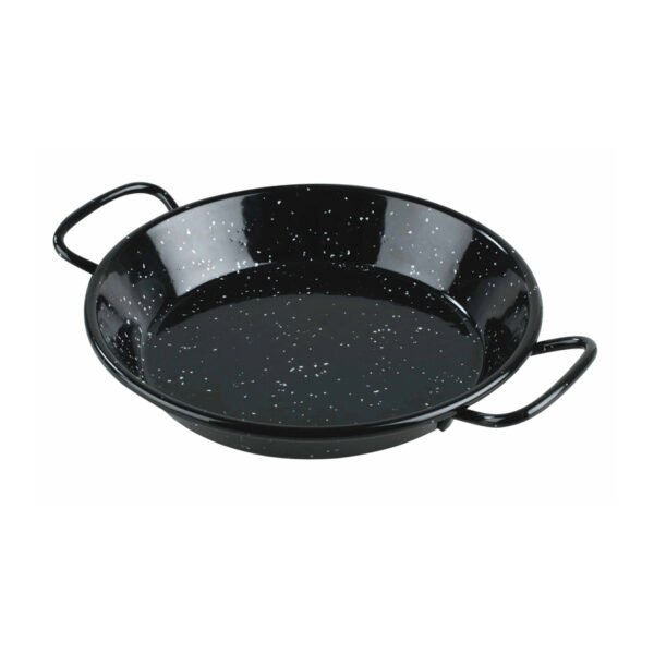 Plat à Paella Émaillé 10 cm – Ustensile Authentique et Polyvalent