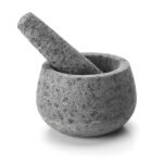 GRANIT MORTIER ET UN PILON 12X8 CMS