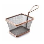 PUCES CARRE PANIER BRONCE 12X10X9 CM