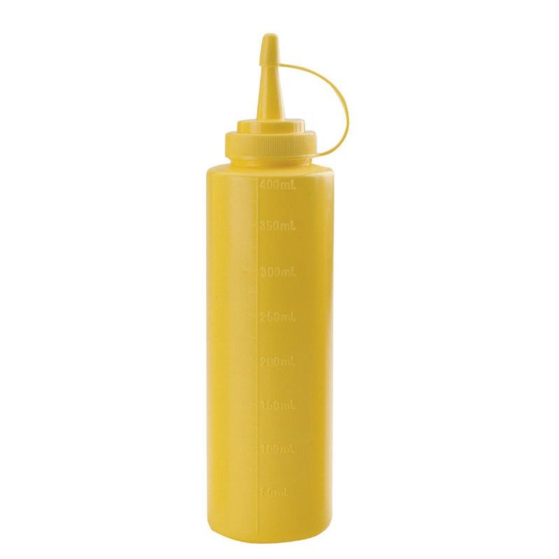 61940A.jpg BOUTEILLE BIBERON JAUNE 400 ML – Image 1