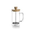 CAFETIÈRE À PISTON EN BOIS 350ML