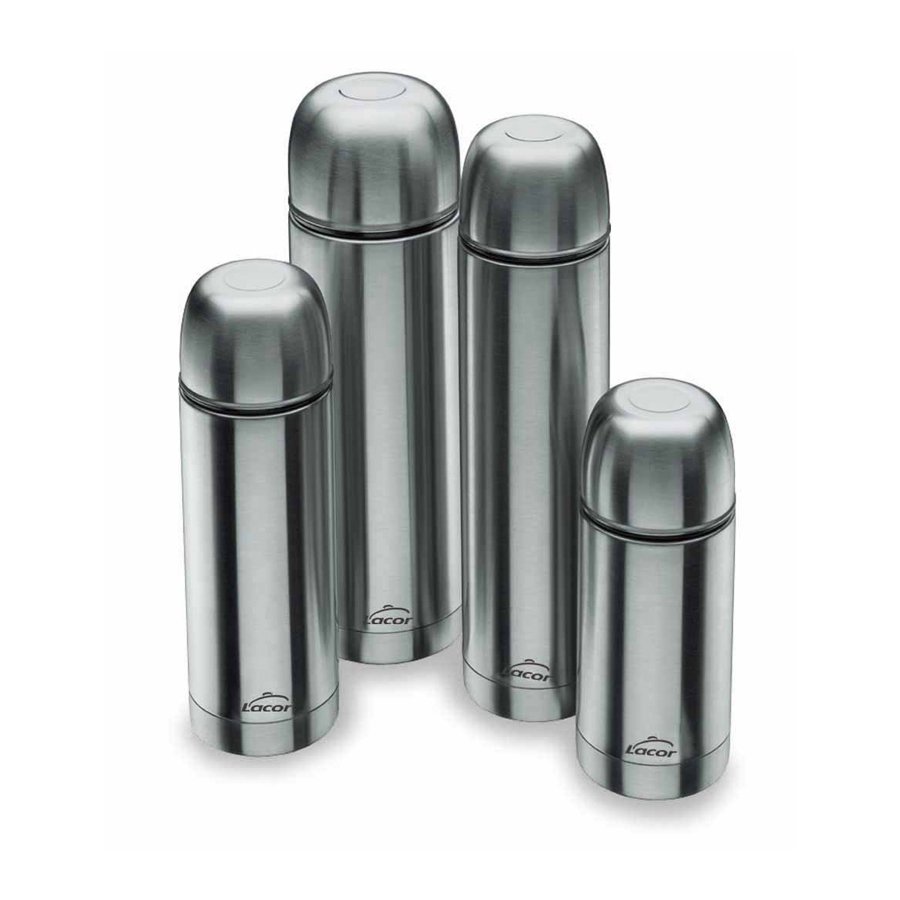 62444.jpg THERMO CILINDRIQUE 1,00 LT. INOX.18/10 – Image 1