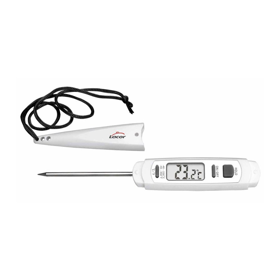 62459.jpg THERMOMÈTRE ELECTRONIQUE -40ºC 230ºC – Image 1
