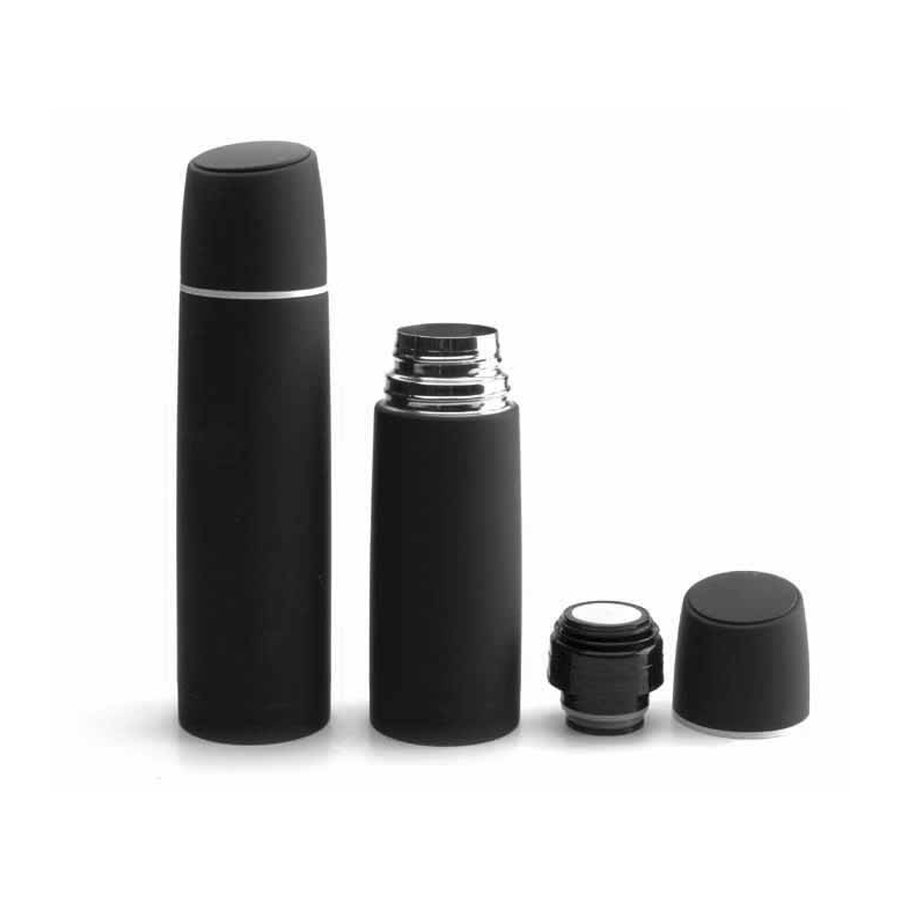 62477.jpg THERMO CILINDRIQUE 0,50LT.INOX18/10 NOIR – Image 1