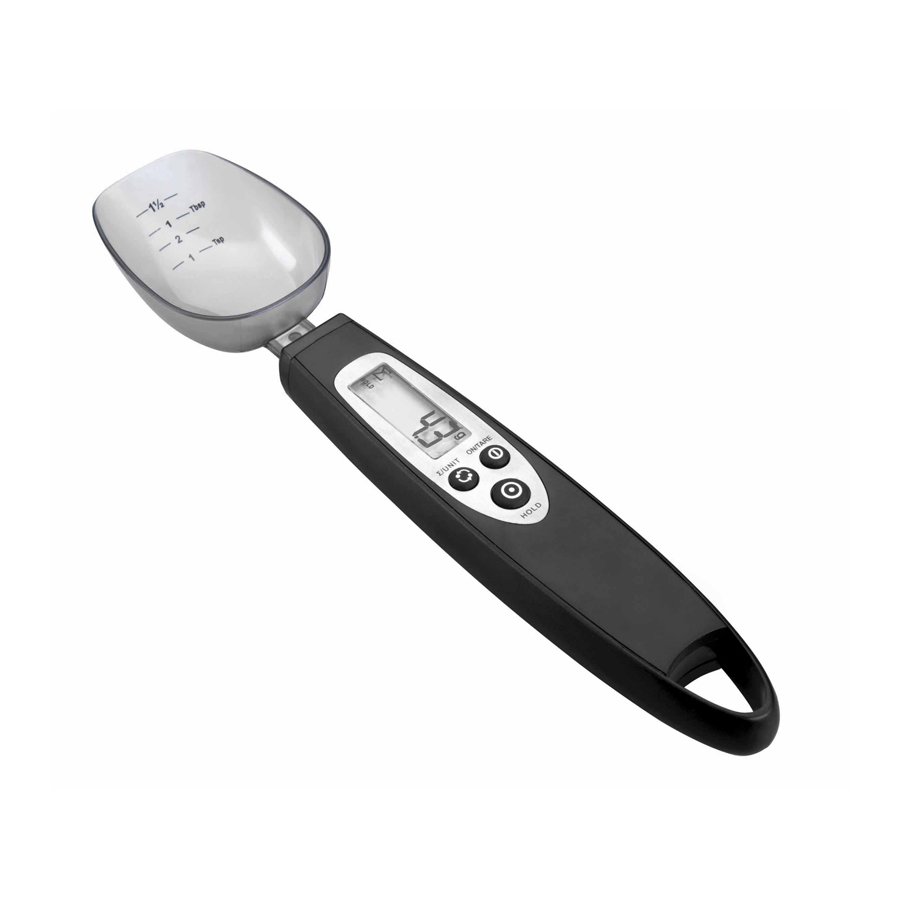 62519.jpg CUILLÈRE AVEC BALANCE DIGITALE 300 GR – Image 1