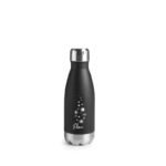 BOUTEILLE INOX NOIR 260ML