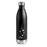 BOUTEILLE INOX NOIR 750ML