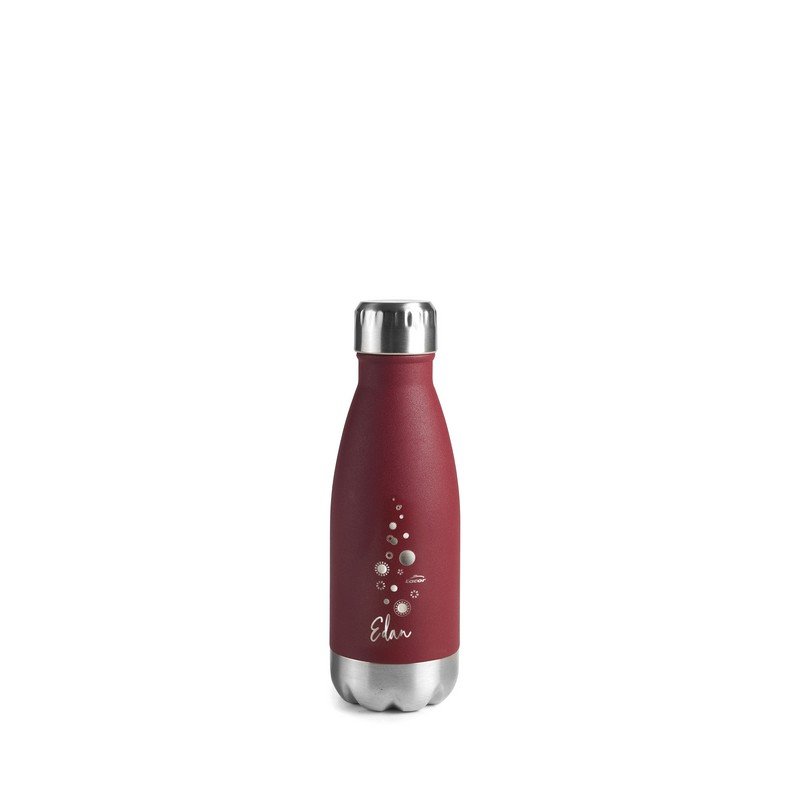 62546.jpg BOUTEILLE INOX ROUGE 260ML – Image 1