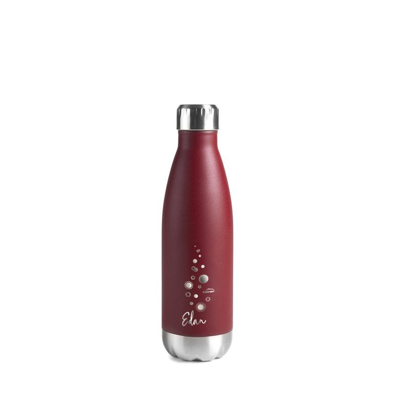 62547.jpg BOUTEILLE INOX ROUGE 500ML – Image 1