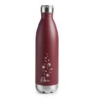 BOUTEILLE INOX ROUGE 750ML