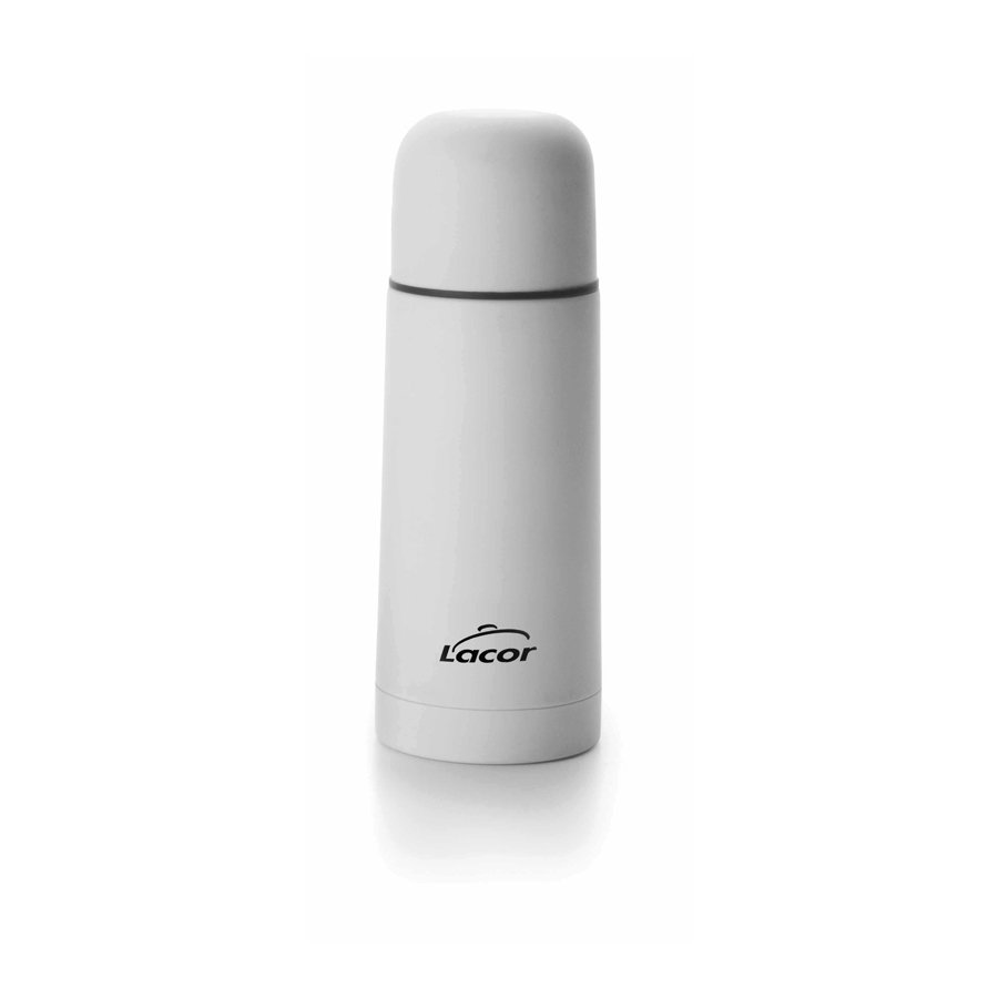 62576.jpg THERMO CILINDRIQ. WHITE 0,35 L INOX18/10 – Image 1