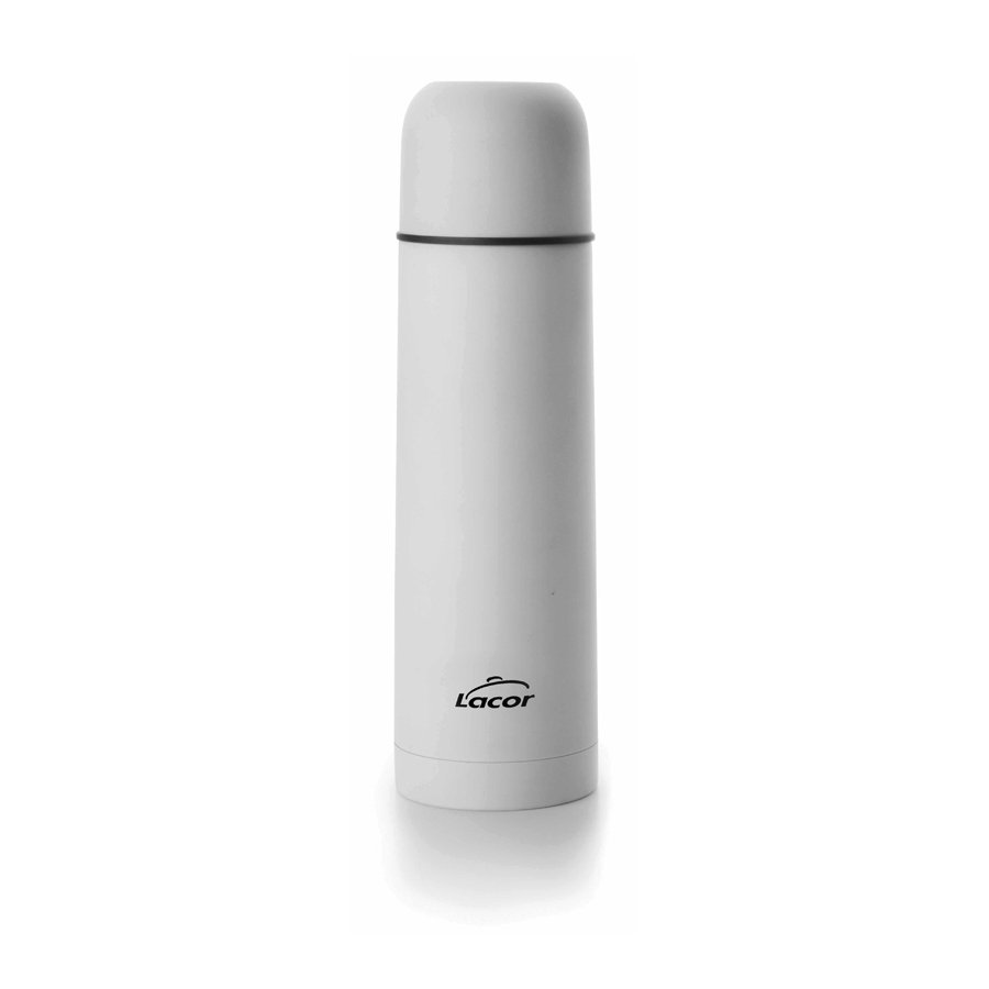 62578.jpg THERMO CILINDRIQ. WHITE 0,75 L INOX18/10 – Image 1