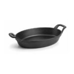 OVAL MAGMA MELAMINE 21X15 CM