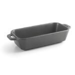 MINI-CASSEROLE RECTANGUALAIRE MELAMINE RED