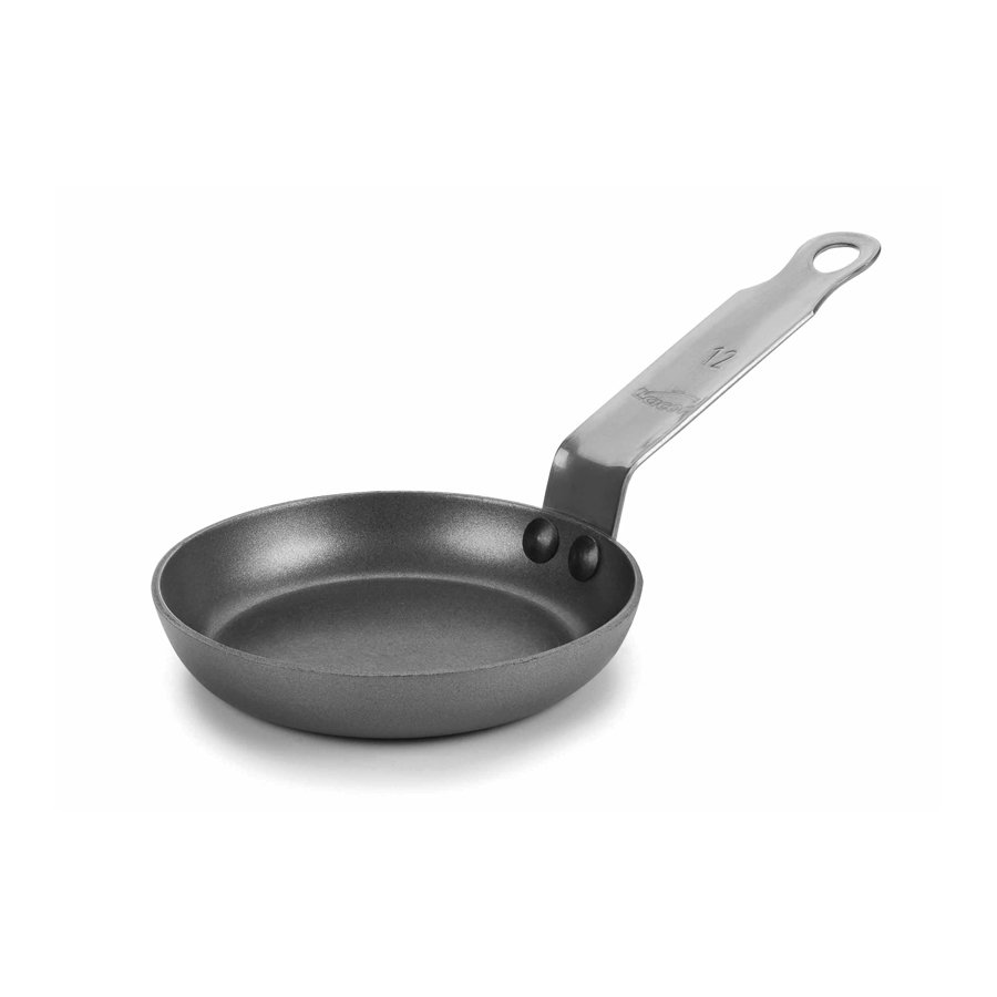 63714.jpg Poêle à blinis 14 cm en acier antiadhérent – Image 1