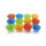 SET 12 MOULES EN SILICONE MUFFIN