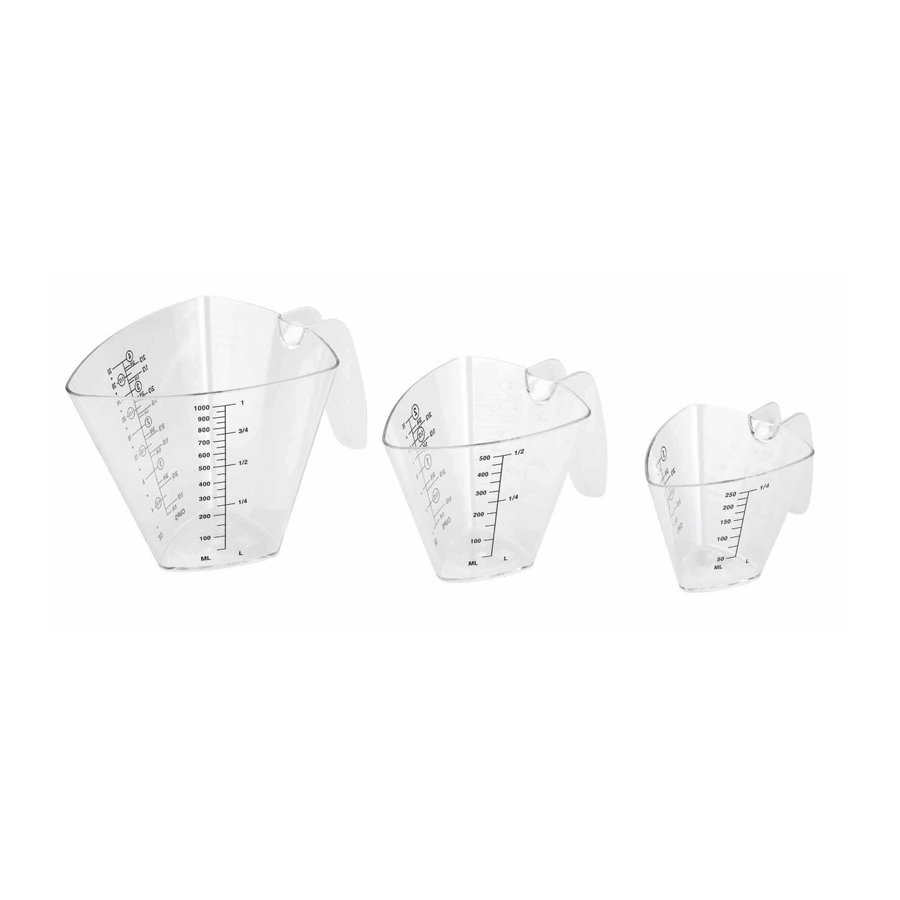 67131.jpg ENS. 3 POTS MES. TRIANG. 250-500-1000 M – Image 1