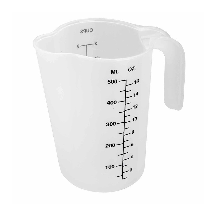 67136.jpg POT MESUREUR 500 ML. POLYPROPILENE – Image 1