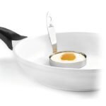 MOULE A OEUFS/SANDWICH ROND-INOX
