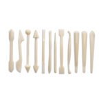 OUTILS DE MODELISATION DE FONDANT 12 PCS