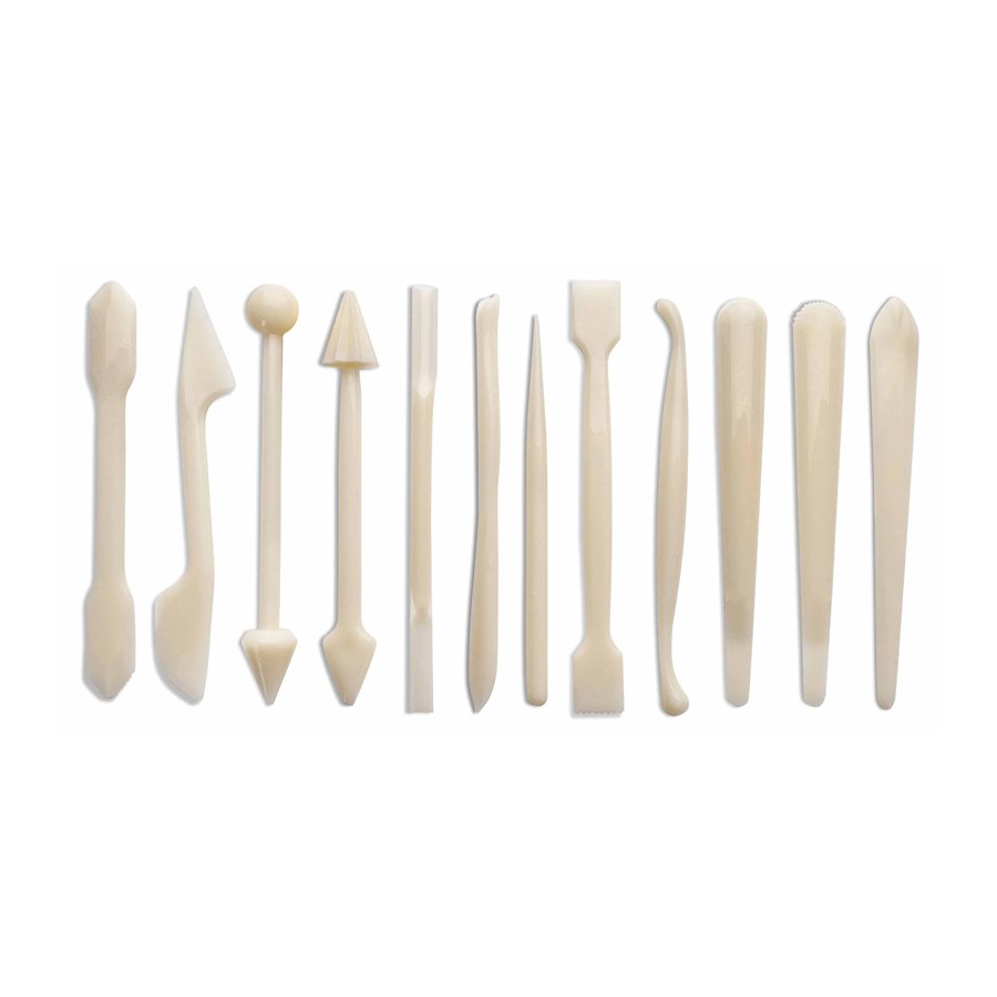 68090.jpg OUTILS DE MODELISATION DE FONDANT 12 PCS – Image 1