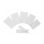 PEIGNES EN PLASTIQUE DE DECORATION 7 PCS
