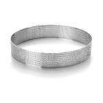 MOULE PERFORE POUR TARTE D.18 x 3,5CM