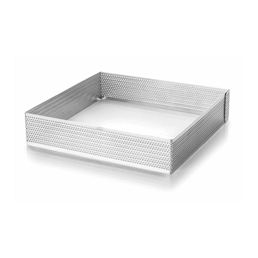 68567.jpg MOULE PERFORE CARRE TARTE 7X7X3,5 CM – Image 1