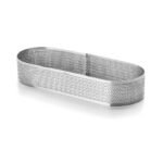 MOULE PERFORE OVALE TARTE 7x20x3,5 CM