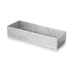 MOULE PERFORE RECTANGULAIRE 8x28x3,5 CM