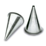 DOUILLE UNIE 4MM INOX 18/10