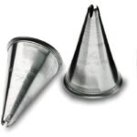 DOUILLE CANNELEE FERME 6 MM.