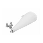 POCHE À DECORER 24 CM + 4 DOUILLES INOX