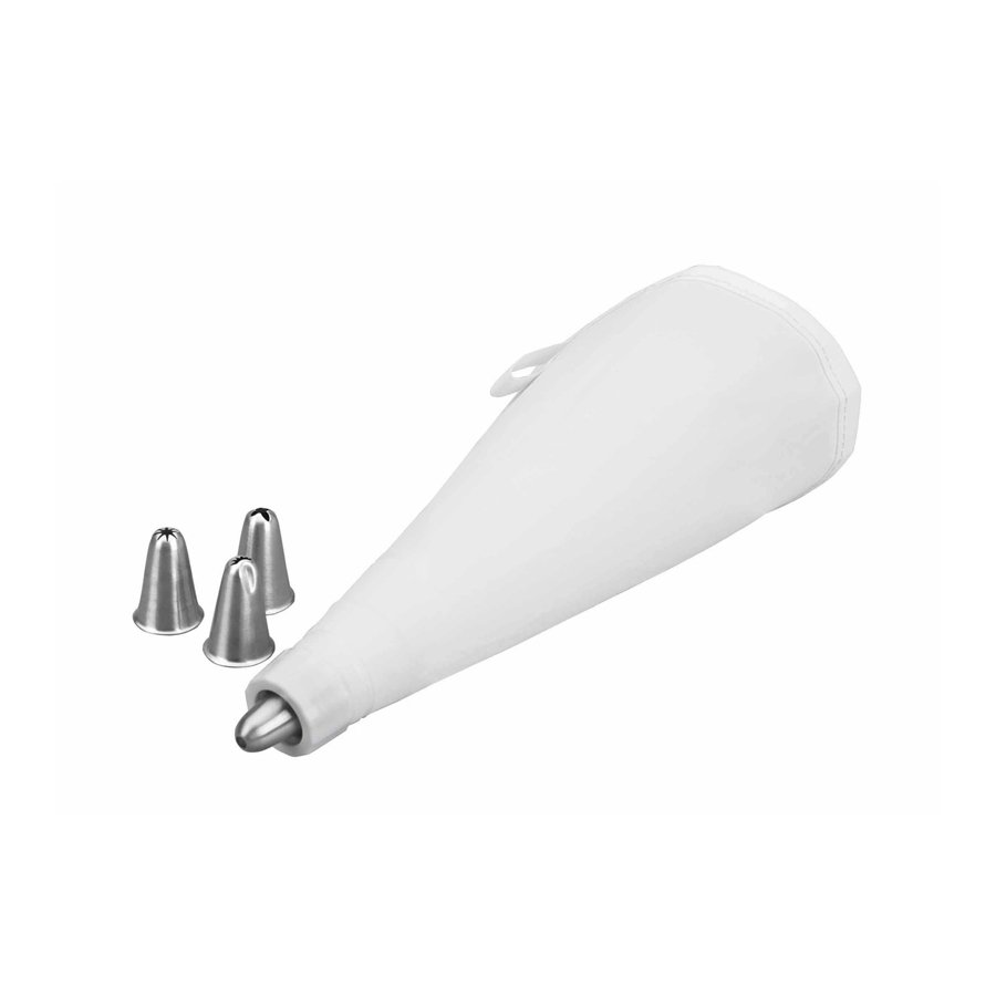 68972.jpg POCHE À DECORER 24 CM + 4 DOUILLES INOX – Image 1