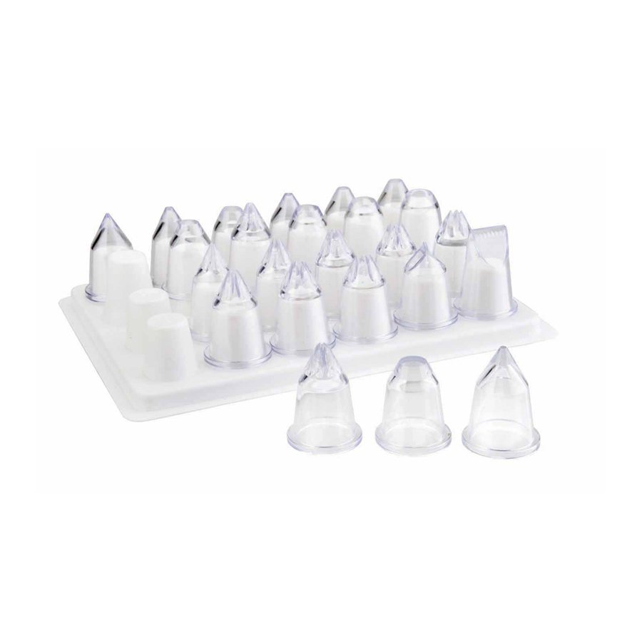 68994.jpg BOITE A DOUILLES 24 PCS ASSORTIES ACRYLIC – Image 1