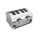 TOASTEUR ÉLEC. LUXE DOUBLE 1400 W 4 PANI