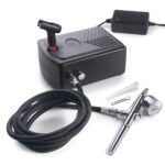 AIRBURSH PISTOLET + COMPRESSEUR