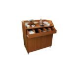 Meuble Couvert en Bois ALVEO