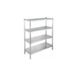 Casier de Rangement en Inox 1.00 M EURINOX