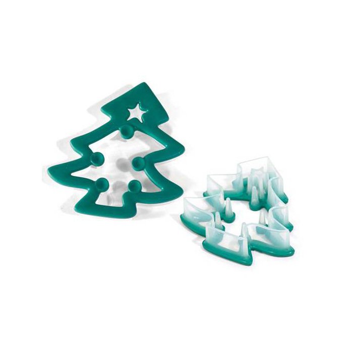 70.100.01.0060.jpg COOKIE BABY CUTTER ACC075 NOEL TREE 95X100 H 25 MM – Image 1