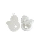 MINI COOKIE CUTTER ACC097 SNOW MAN - BABY CUTTER 115X73 H 25 MM