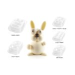 KIT BUNNY -SET 5 STAMPI
