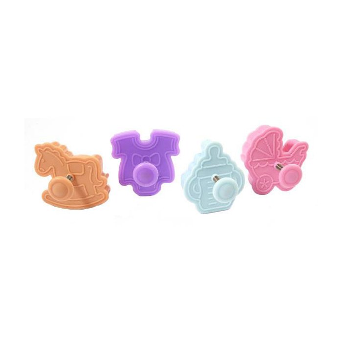 70.118.99.0069.jpg MINI COOKIE CUTTER BABY ACC095 48X45 H 18 MM – Image 1