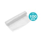ROULEAU DE 100 POCHES A DOUILLES JETABLE 56 CM - 100 PCS 560X320 MM IN PACK