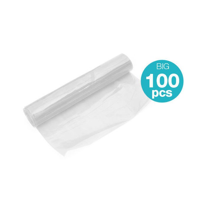 70.142.99.0065.jpg ROULEAU DE 100 POCHES A DOUILLES JETABLE 56 CM - 100 PCS 560X320 MM IN PACK – Image 1