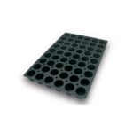 SQ002 - MOULE EN SILICONE N. 54 CANNELE 56 MM H 50 MM