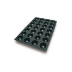 SQ003 - MOULE EN SILICONE 28 SEMI-SPHERE 70 MM H 35 MM