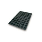 SQ007 - MOULE EN SILICONE N. 70 MINI MUFFIN 45 MM H 30 MM